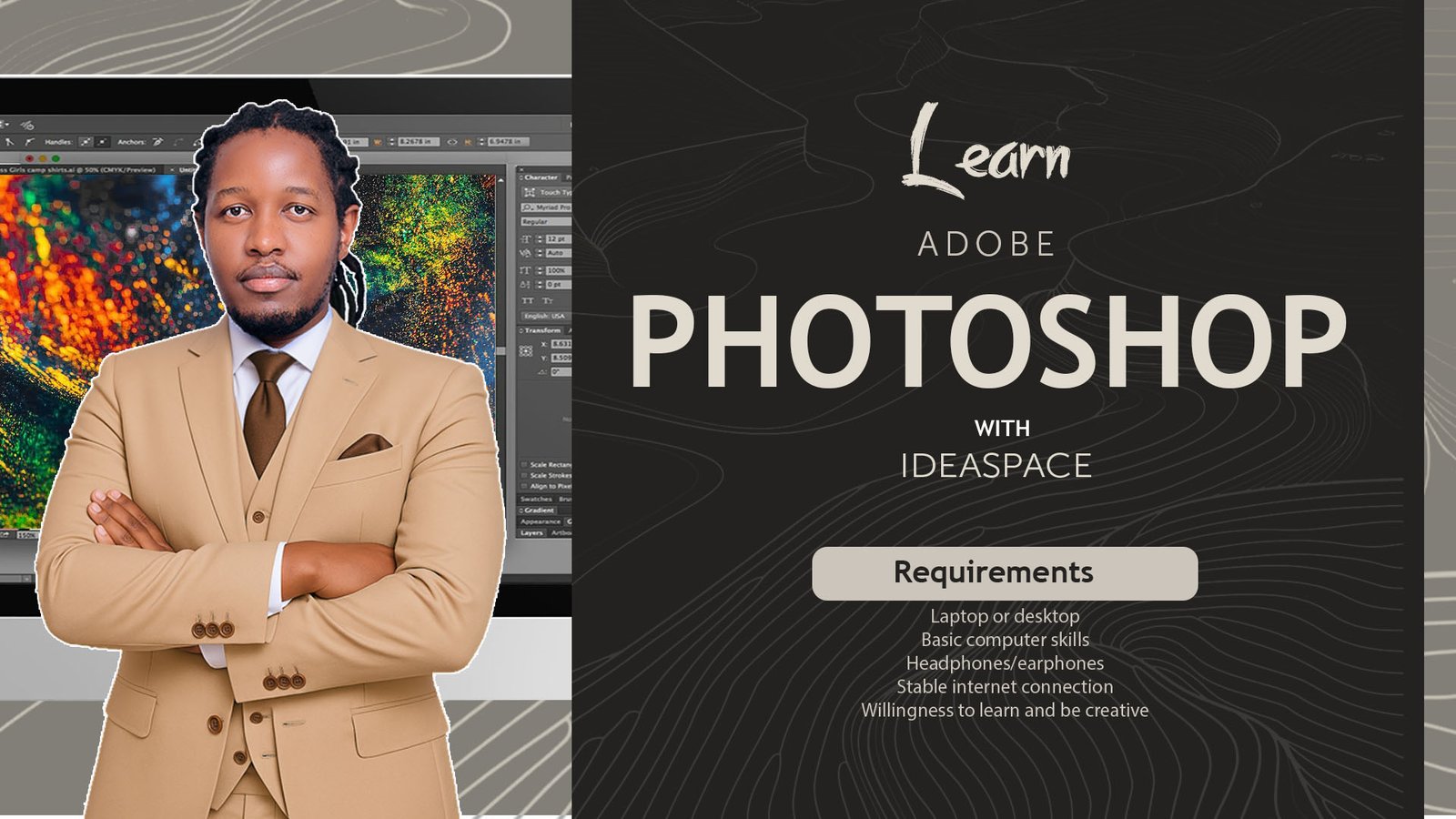 Learn Adobe Photoshop